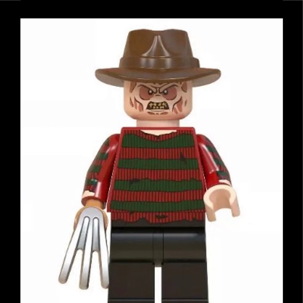 COPY - Freddy Kroger mini figure Lego compatible